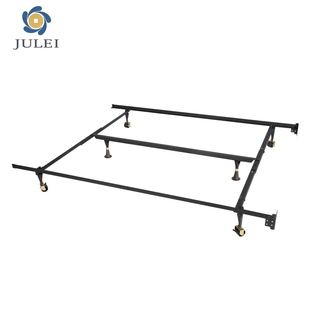 Us Style Metal Adjustable Bed Frame Twin Full Queen Size